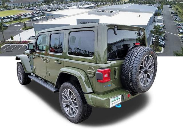 new 2024 Jeep Wrangler 4xe car, priced at $57,784