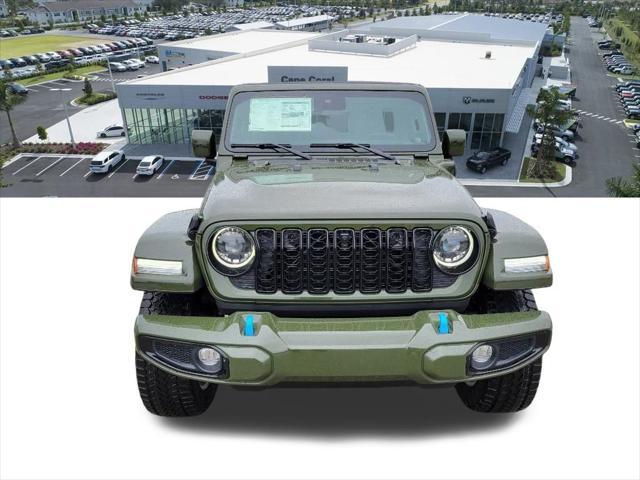 new 2024 Jeep Wrangler 4xe car, priced at $57,784