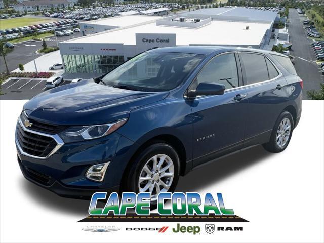 used 2020 Chevrolet Equinox car, priced at $19,610