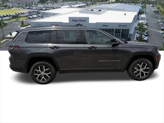 new 2025 Jeep Grand Cherokee L car, priced at $38,416