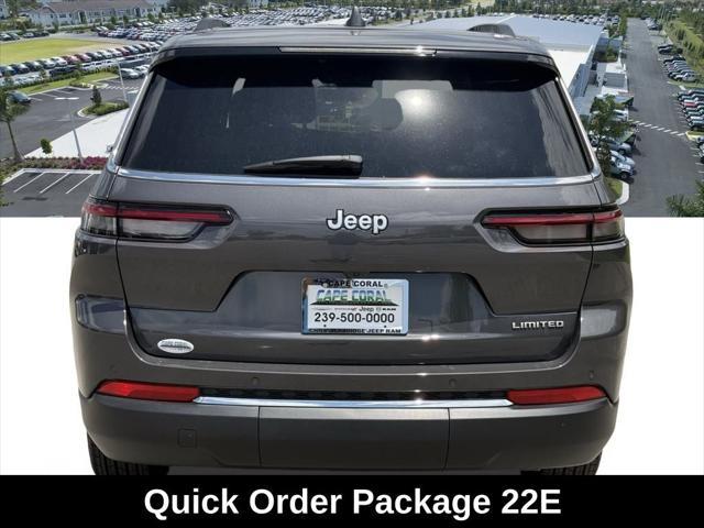 new 2025 Jeep Grand Cherokee L car, priced at $38,416