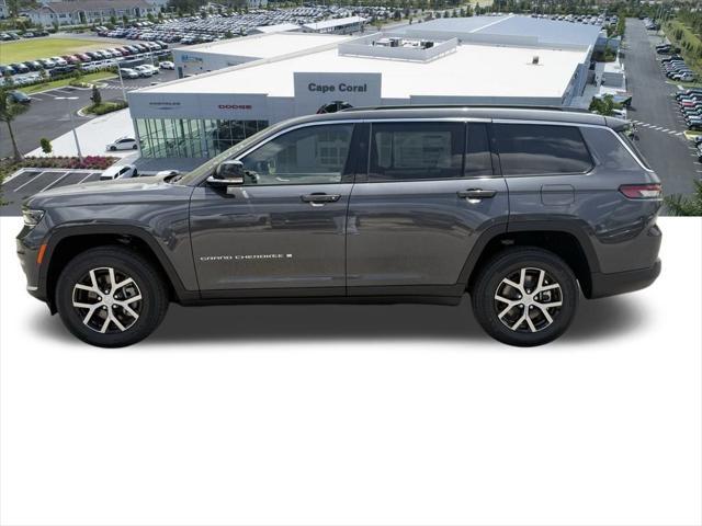 new 2025 Jeep Grand Cherokee L car, priced at $38,416