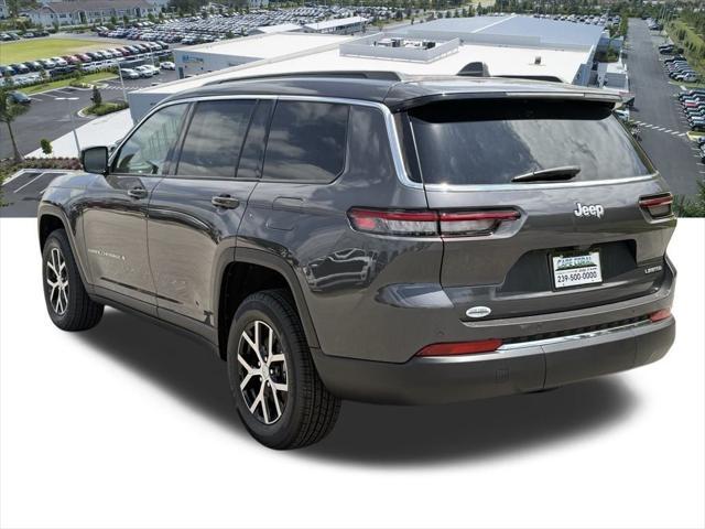 new 2025 Jeep Grand Cherokee L car, priced at $38,416
