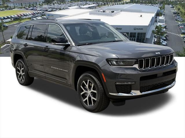 new 2025 Jeep Grand Cherokee L car, priced at $38,416
