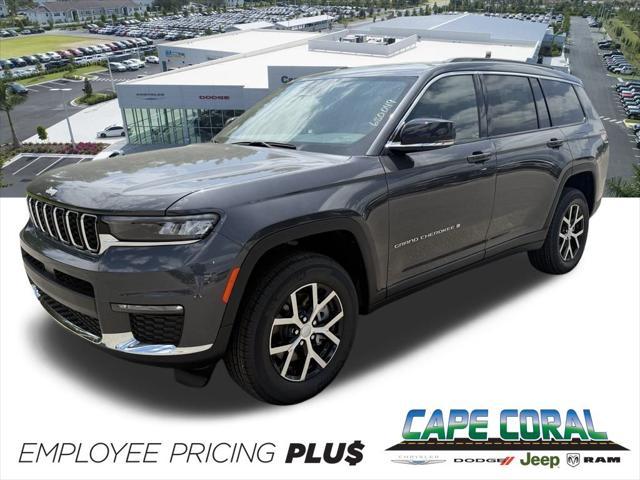 new 2025 Jeep Grand Cherokee L car, priced at $38,416