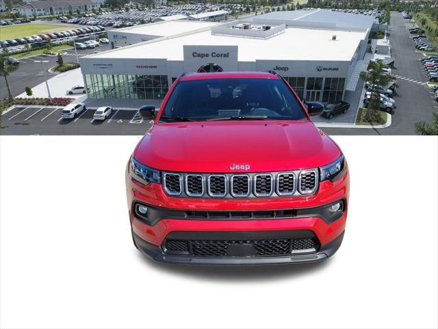 new 2025 Jeep Compass car, priced at $29,366