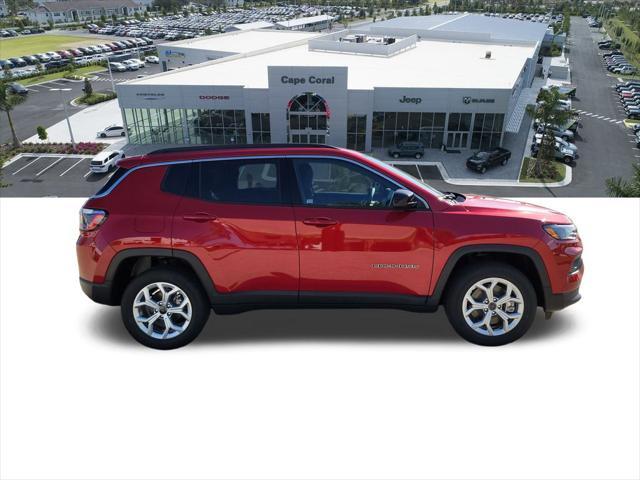 new 2025 Jeep Compass car, priced at $29,366