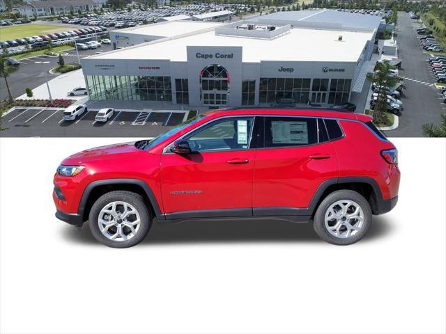 new 2025 Jeep Compass car, priced at $29,366