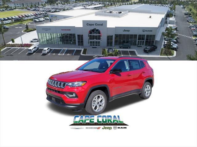 new 2025 Jeep Compass car, priced at $29,366