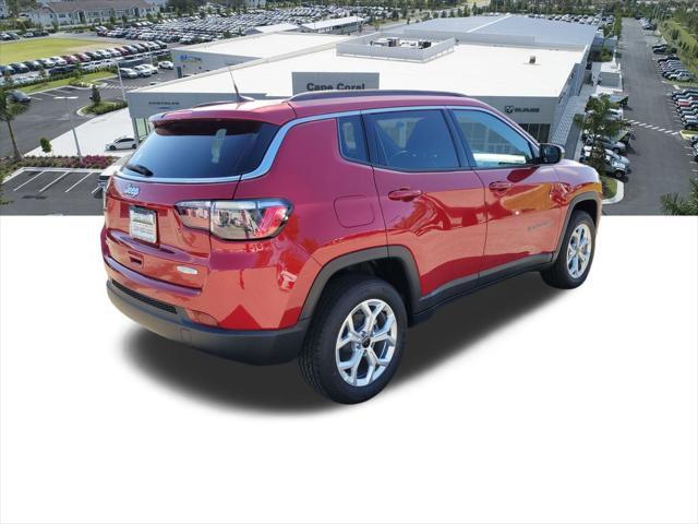 new 2025 Jeep Compass car, priced at $29,366