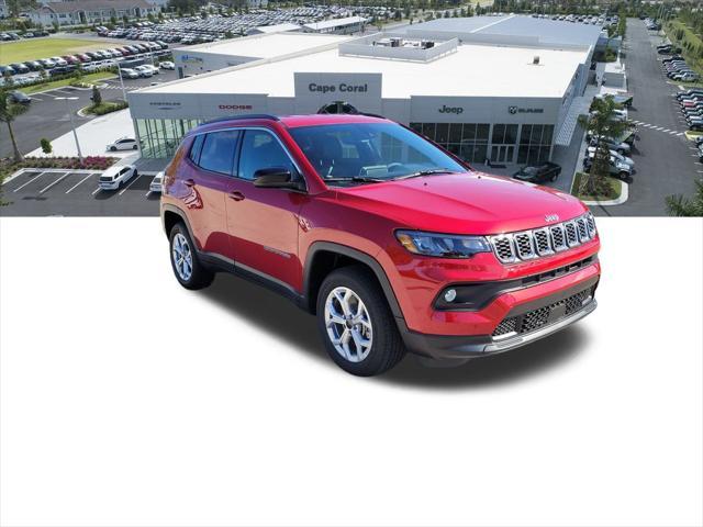 new 2025 Jeep Compass car, priced at $29,366