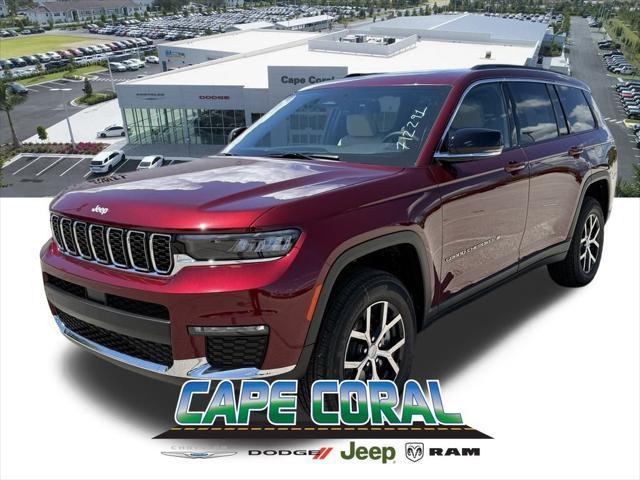 new 2025 Jeep Grand Cherokee L car, priced at $47,553