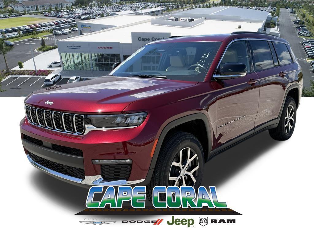 new 2025 Jeep Grand Cherokee L car, priced at $45,509
