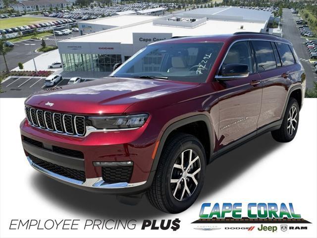 new 2025 Jeep Grand Cherokee L car, priced at $46,053
