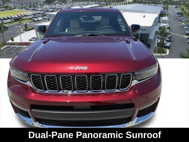 new 2025 Jeep Grand Cherokee L car, priced at $44,053