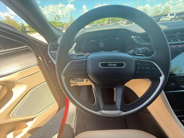 new 2025 Jeep Grand Cherokee L car, priced at $44,053