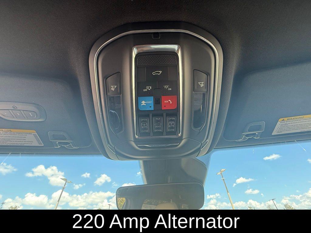 new 2025 Jeep Grand Cherokee L car, priced at $45,509