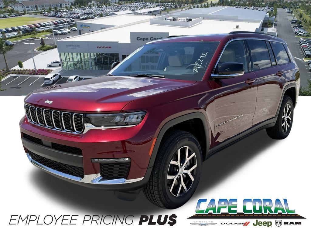 new 2025 Jeep Grand Cherokee L car, priced at $50,509