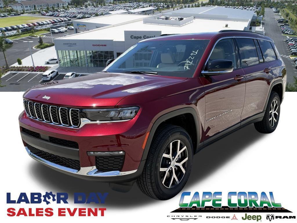 new 2025 Jeep Grand Cherokee L car, priced at $45,509