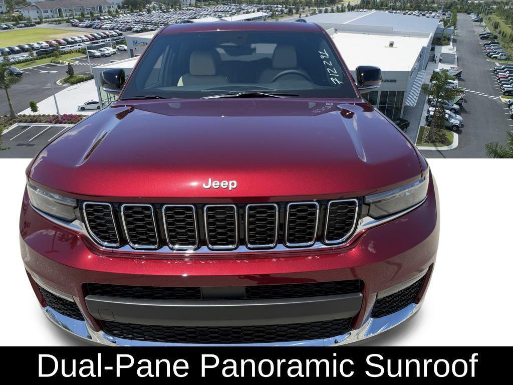 new 2025 Jeep Grand Cherokee L car, priced at $45,509