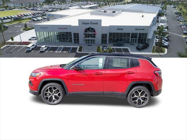 new 2025 Jeep Compass car, priced at $33,705