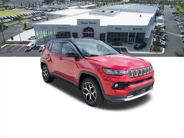 new 2025 Jeep Compass car, priced at $33,705