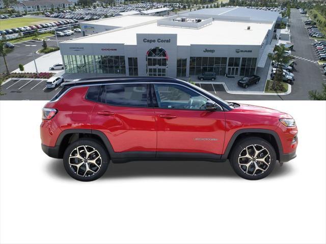 new 2025 Jeep Compass car, priced at $33,705