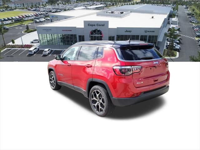 new 2025 Jeep Compass car, priced at $33,705