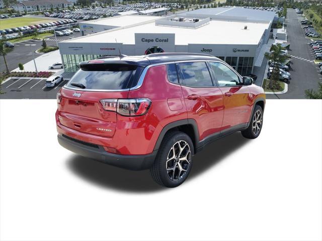 new 2025 Jeep Compass car, priced at $33,705