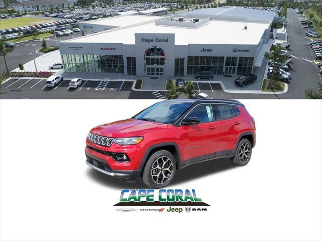 new 2025 Jeep Compass car, priced at $33,705