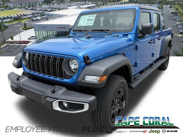 new 2025 Jeep Gladiator car, priced at $38,445