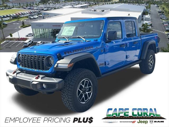 new 2025 Jeep Gladiator car, priced at $48,655