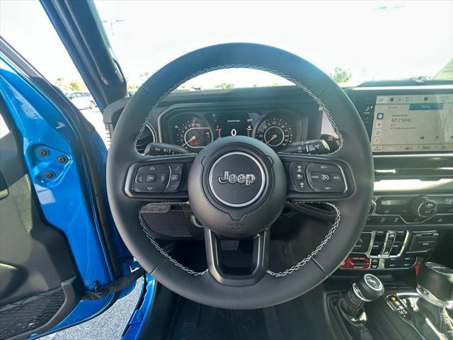 new 2025 Jeep Gladiator car, priced at $48,655