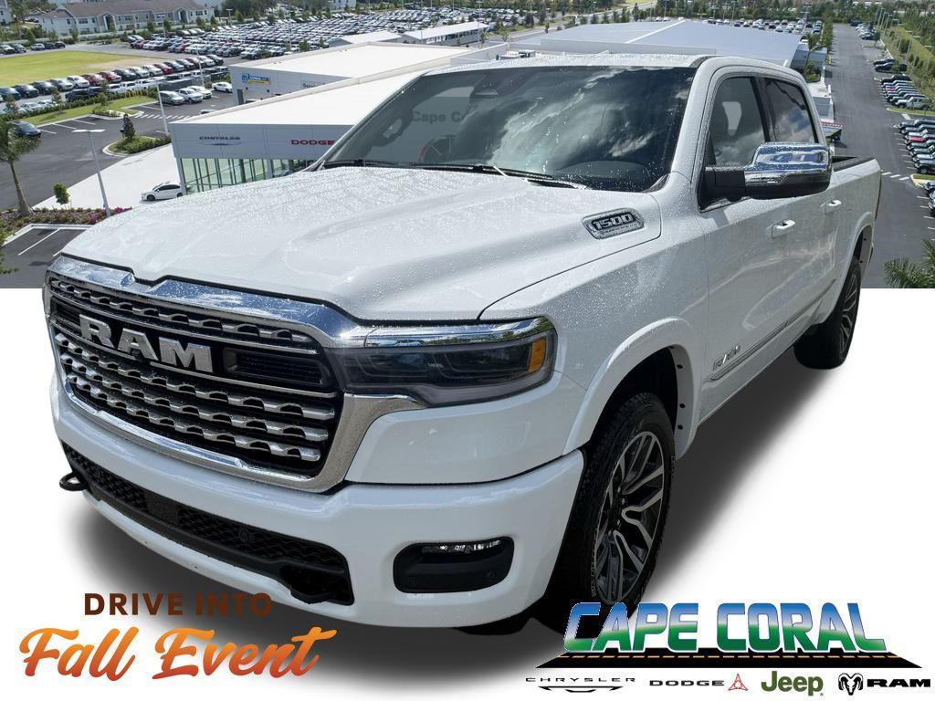 new 2026 Ram 1500 car, priced at $71,545