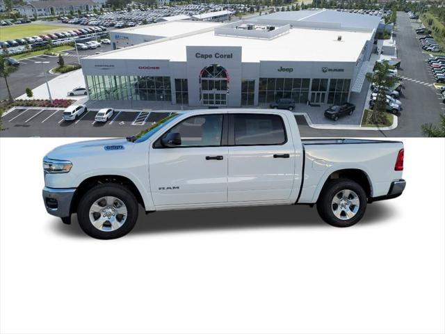 new 2025 Ram 1500 car, priced at $43,995