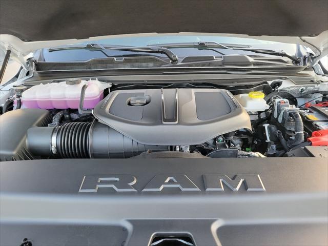 new 2025 Ram 1500 car, priced at $51,381