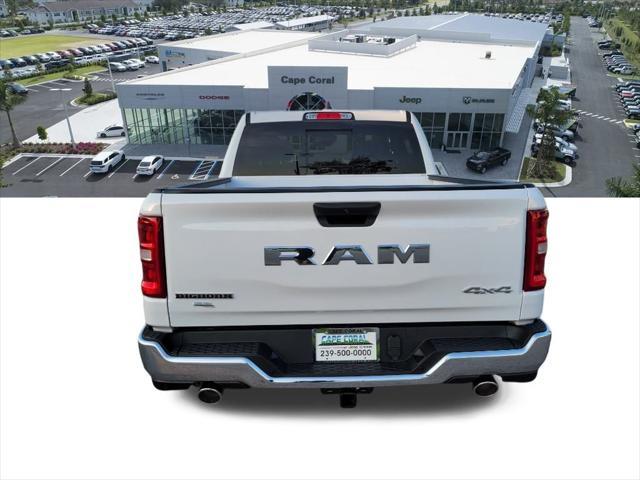 new 2025 Ram 1500 car, priced at $43,995