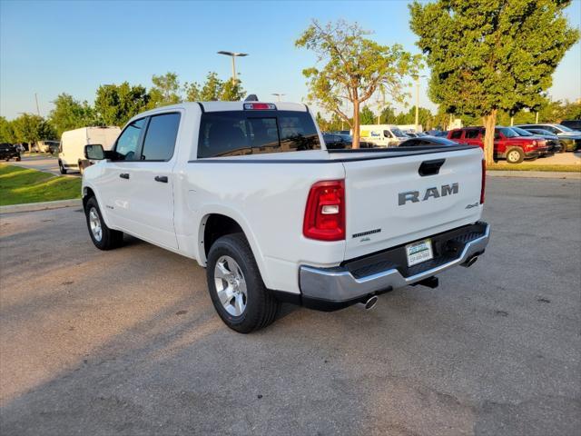 new 2025 Ram 1500 car, priced at $51,968