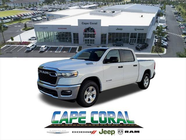 new 2025 Ram 1500 car, priced at $45,995