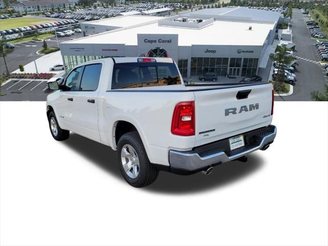 new 2025 Ram 1500 car, priced at $43,995