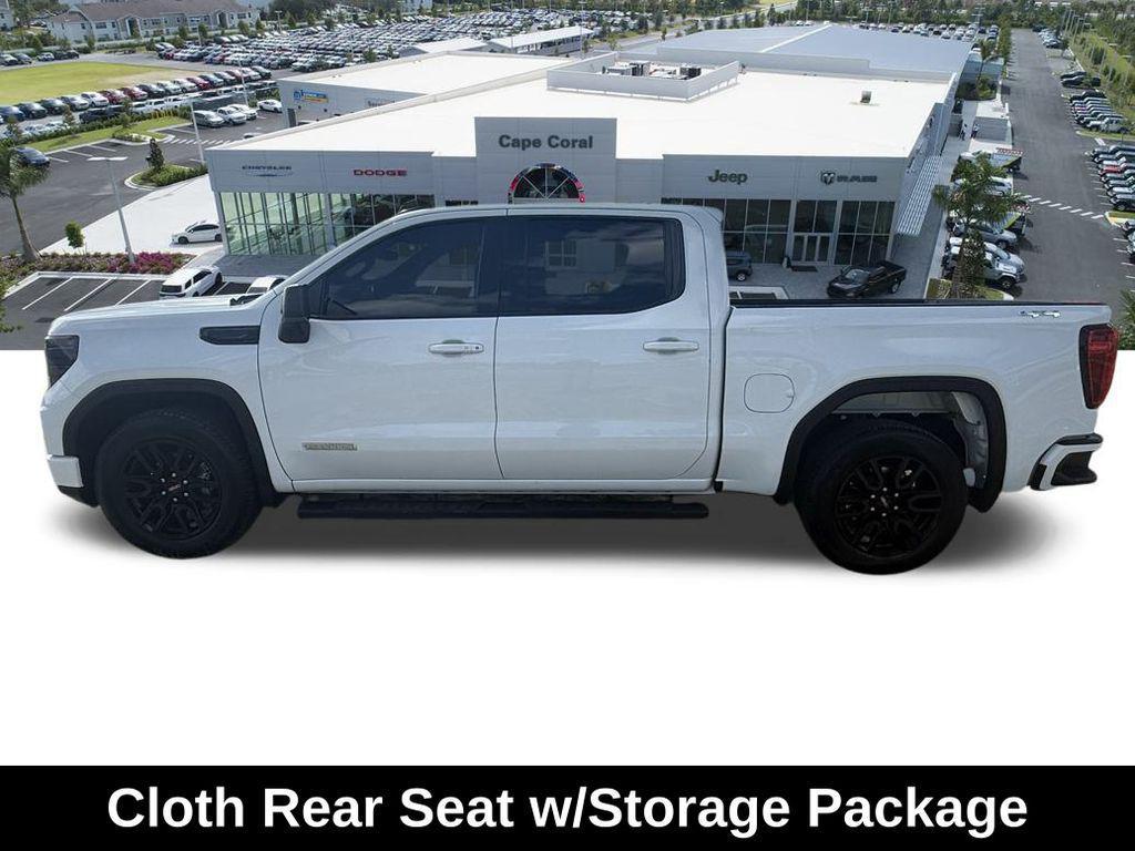 used 2023 GMC Sierra 1500 car, priced at $41,270