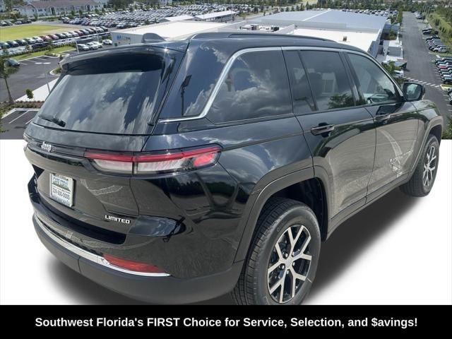 new 2025 Jeep Grand Cherokee car, priced at $45,106