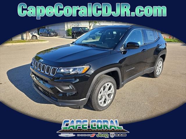 new 2024 Jeep Compass car, priced at $26,918