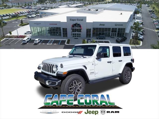 new 2024 Jeep Wrangler car, priced at $44,495