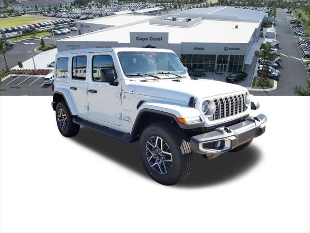 new 2024 Jeep Wrangler car, priced at $44,995