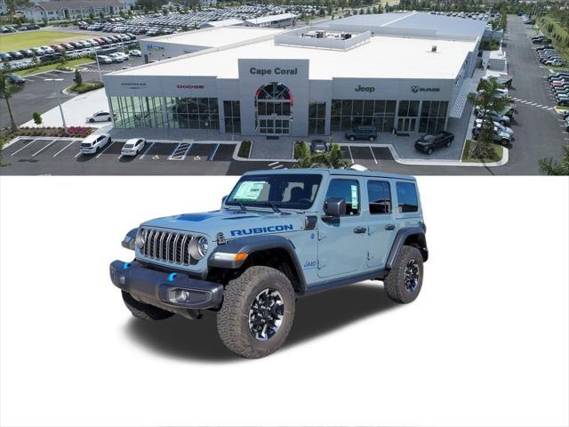 new 2024 Jeep Wrangler 4xe car, priced at $52,607