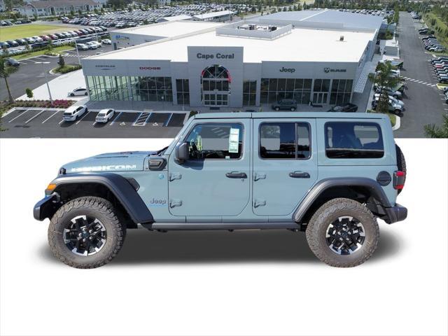 new 2024 Jeep Wrangler 4xe car, priced at $52,607