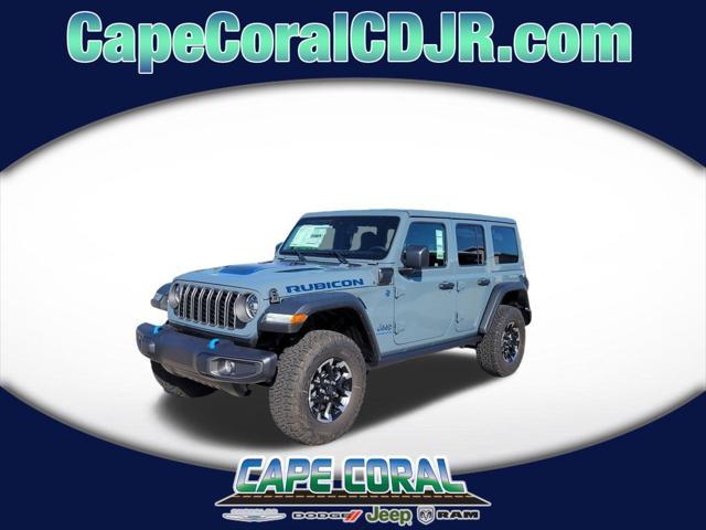 new 2024 Jeep Wrangler 4xe car, priced at $52,607