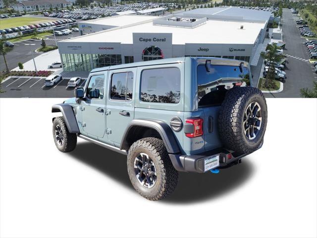 new 2024 Jeep Wrangler 4xe car, priced at $52,607