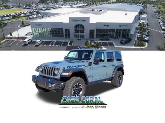 new 2024 Jeep Wrangler 4xe car, priced at $53,857